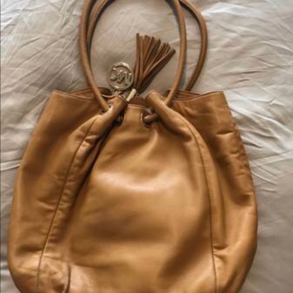 Michael Kors Mustard Purse - Picture 3 of 4